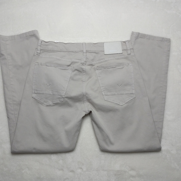 Hudson Blake Slim Straight Twill pants mens size 32 - Picture 5 of 13